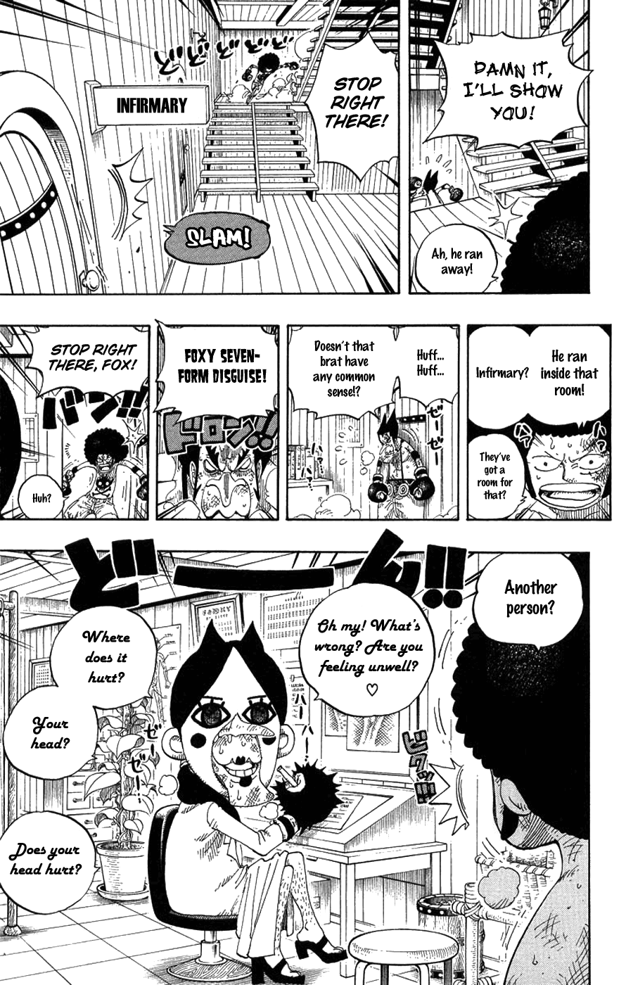One Piece, Chapter 315 image 15